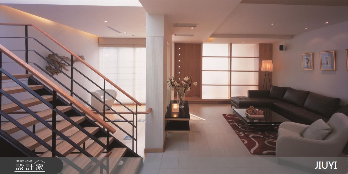 日式禪風樓中樓 恬靜優雅翻新中古屋齡