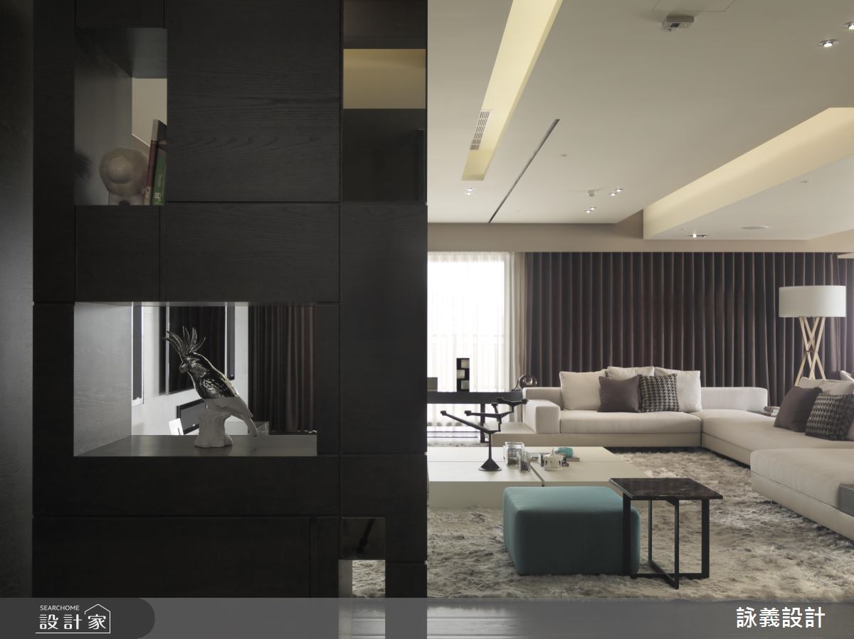 極簡藝術的居家美學！無垠景觀揉合幾何趣味的大宅構圖