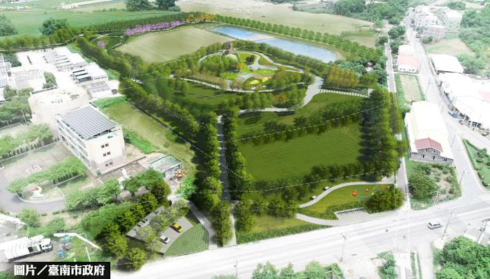 台南鹽水公園遊戲場 邀孩童參與規劃