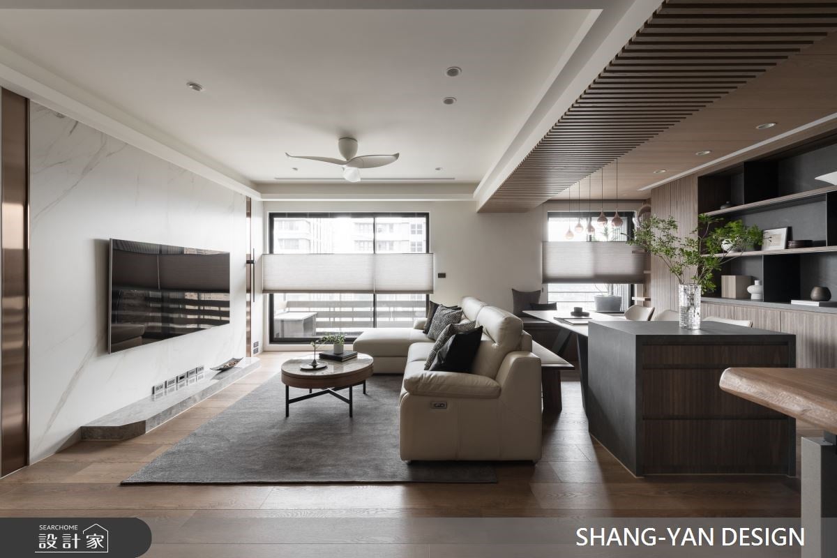 擁抱舒適生活感！打造時尚現代風豪宅，遇見完美機能的極致演繹！