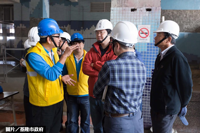 基隆東岸商場　預計6月試營運.