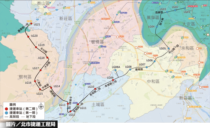 捷運萬大線2期財務計劃 政院核定通過