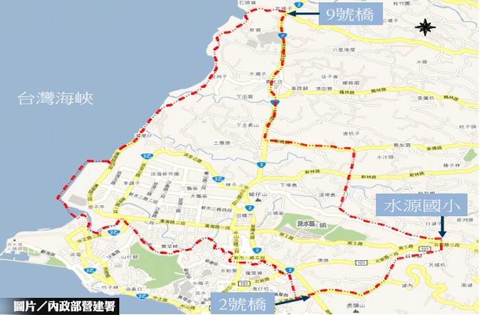 淡海公建漸完善  配水池上半年啟用