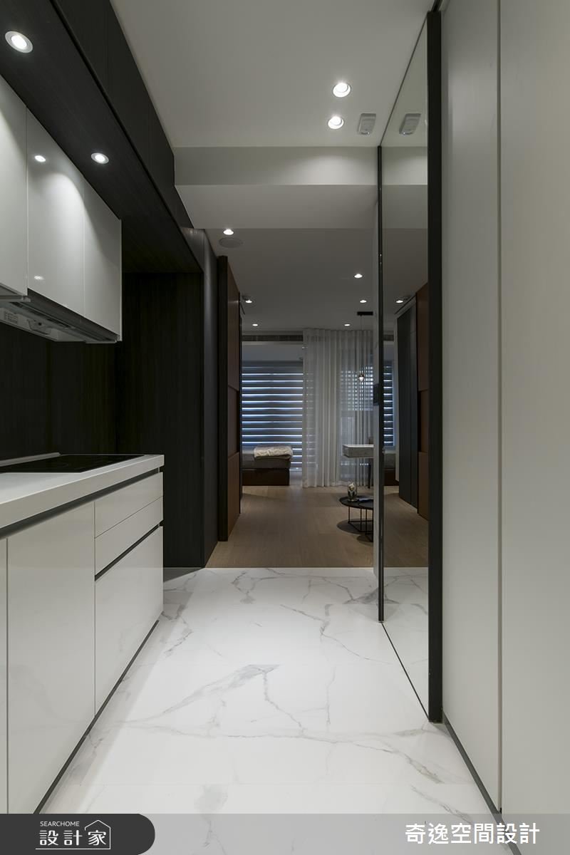 高貴不貴、前衛輕盈！專為新婚夫妻打造的 9 坪時尚家