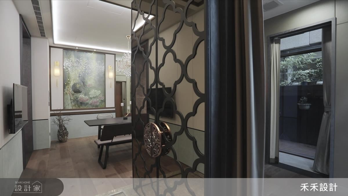 【TV】他重整兩戶格局　打造連神明都滿意的東方度假宅