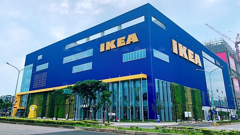 全台最大IKEA青埔店提前完工 預計7月23日正式開幕