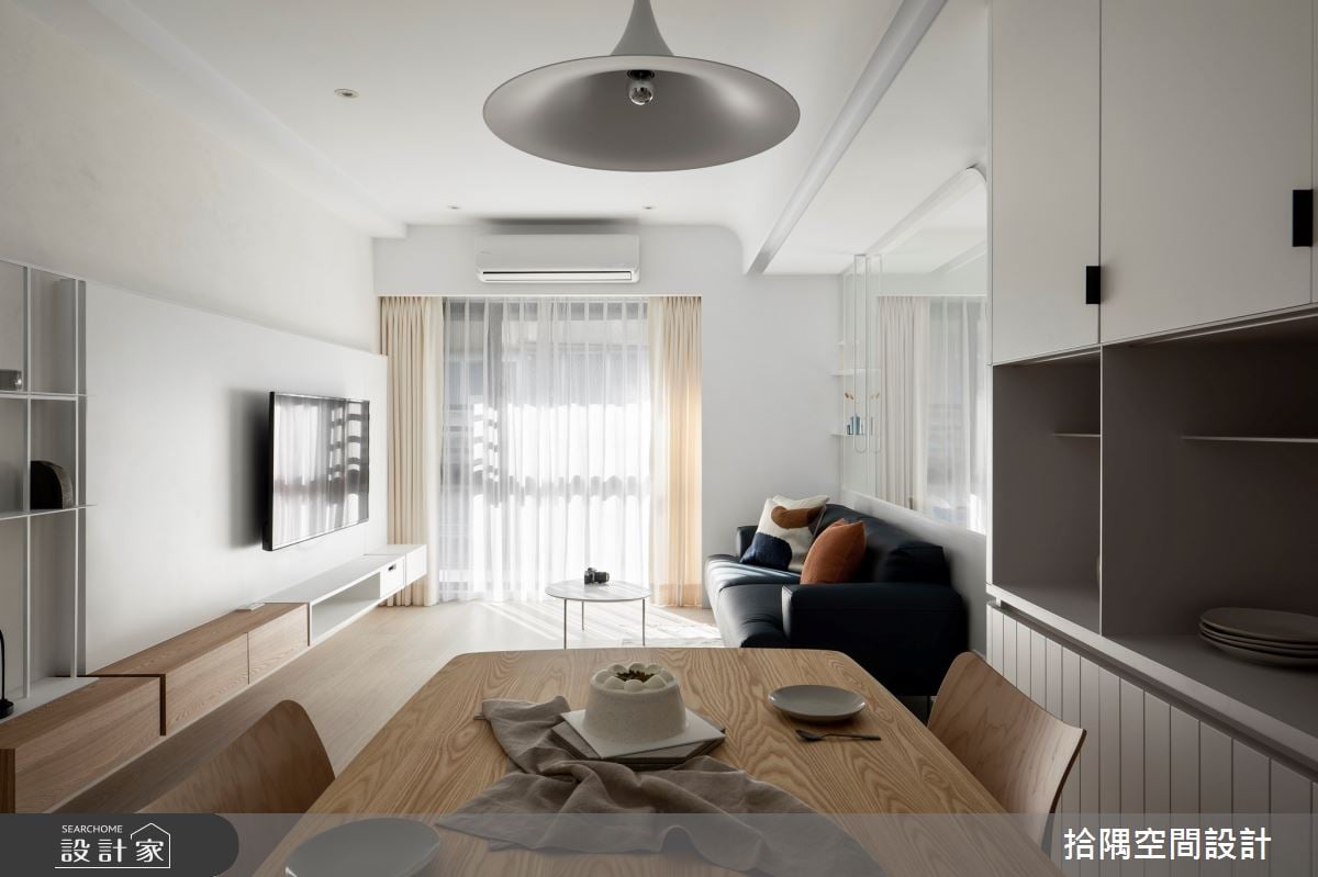 清爽是我家的註解! 留白語彙與複合媒材混搭愜意生活宣言