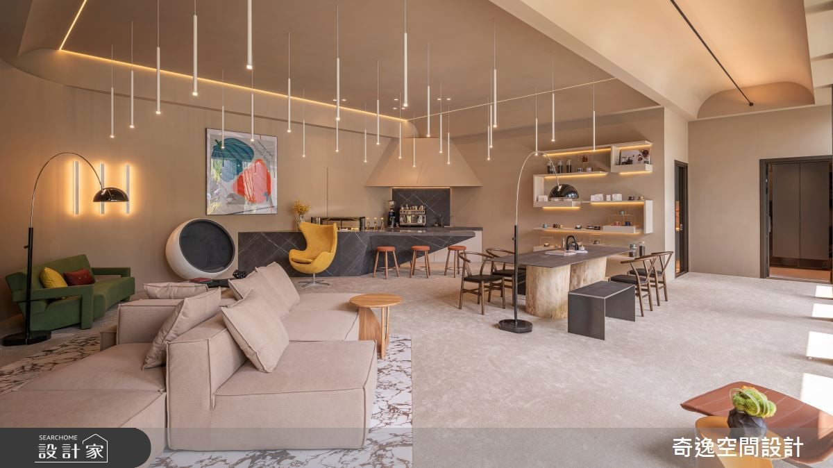 一處城市綠洲，兩間生活美學，在自然與設計的交織中，遇見理想生活