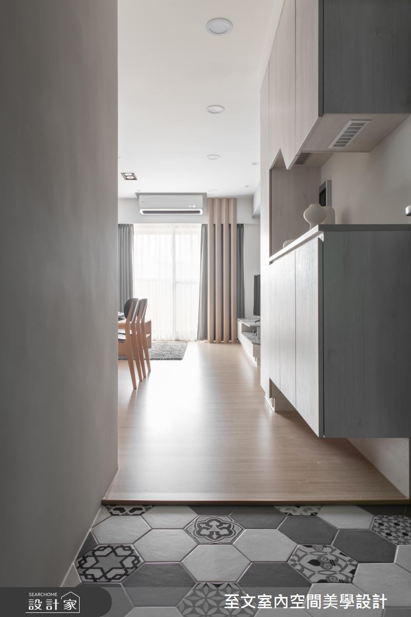 她的清新 mix 他的簡約！客製化年輕夫妻的療癒北歐宅