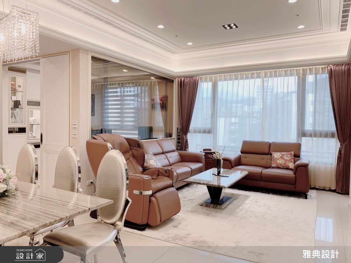 柔美奢華款待術！精品展示櫃與藝術美學細節，演繹美好的宅邸境界