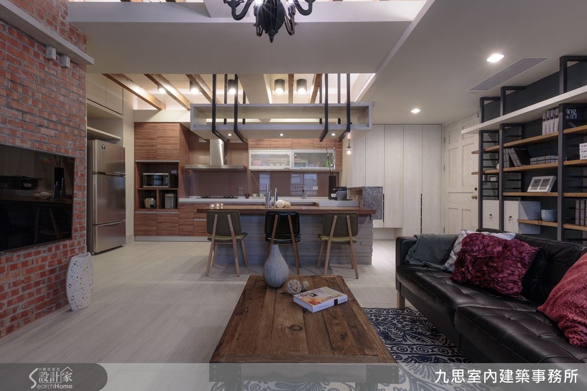 15年老屋翻新　美式Loft混搭風度假屋