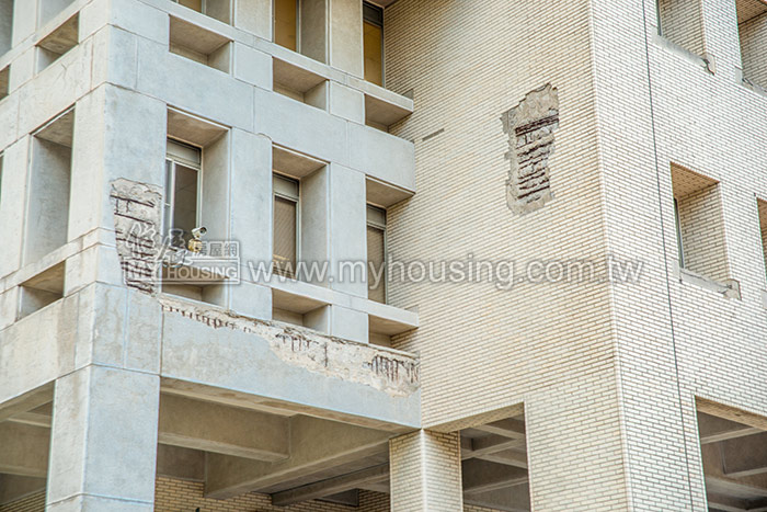 老寓住戶不配合　海砂屋檢測卡關