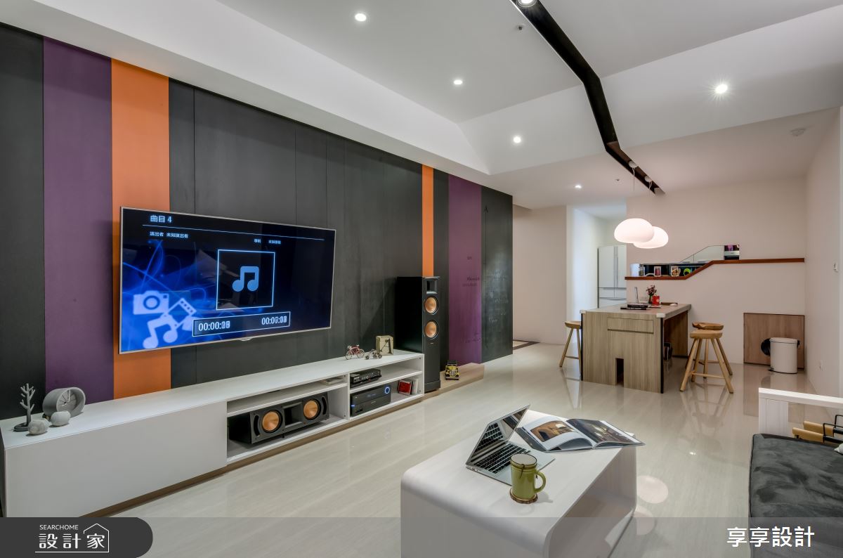 流線靈感X愛的回憶 木紋點亮現代風私宅內在溫度