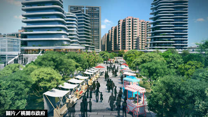 桃捷綠線G04土開定案 帶動周邊住商發展