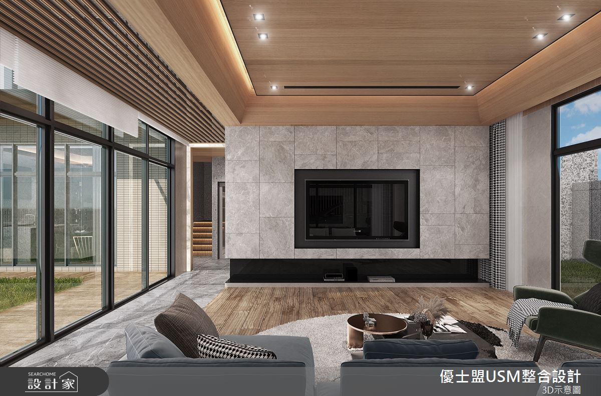 百坪別墅媲美頂級度假飯店！精緻禪風設計靜享豪宅生活