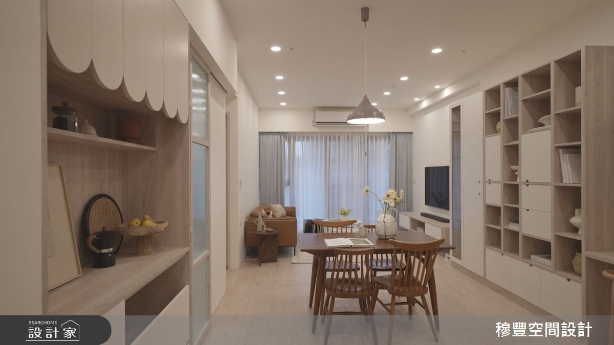 【TV】30 坪融合北歐與日式親子宅 超大收納低甲醛明亮且溫馨