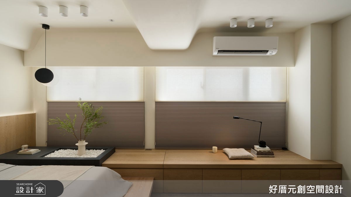 13坪小坪數預售屋客變，翻轉突兀格局，化身治癒系日式簡約宅