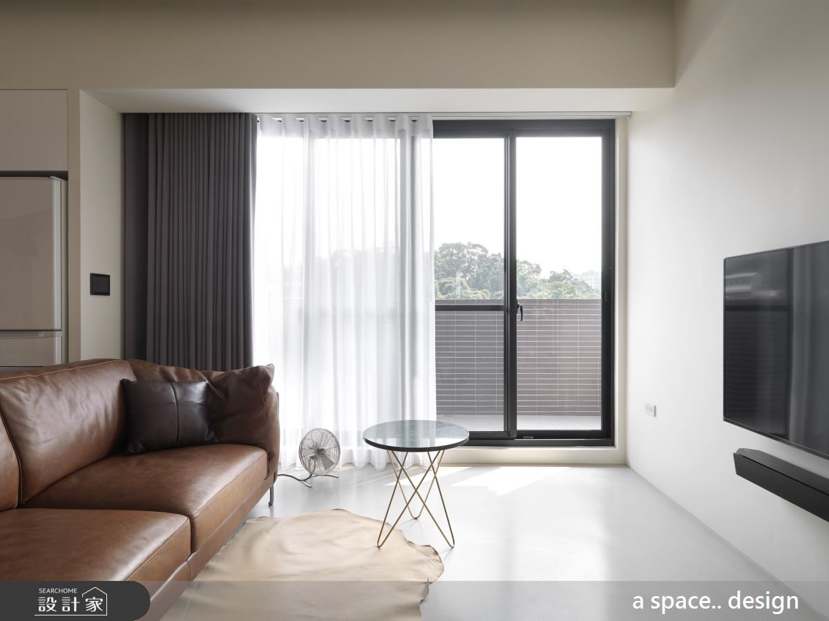 好採光伴著老屋曬幸福！許你一間北歐風無印宅 