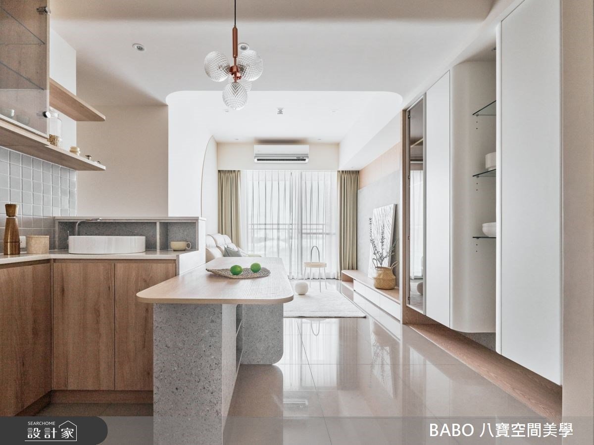 清新感十足！迷人森林系北歐宅，加入摺疊桌、大收納擴增好機能！