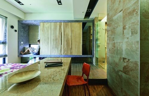 好舒服唷~臥榻兼沙發，空間放大感原來靠這招!