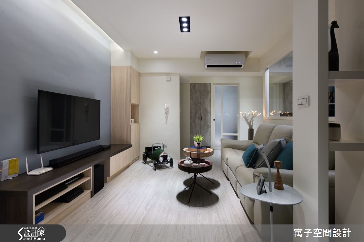 22坪老房大改造！化身讓你作夢都微笑的好感居家