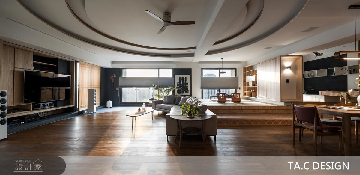 【TV】60坪席地而坐的開闊享受 俠客的豪氣居宅