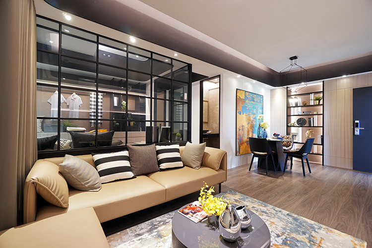 井然有序 層次分明的人文設計