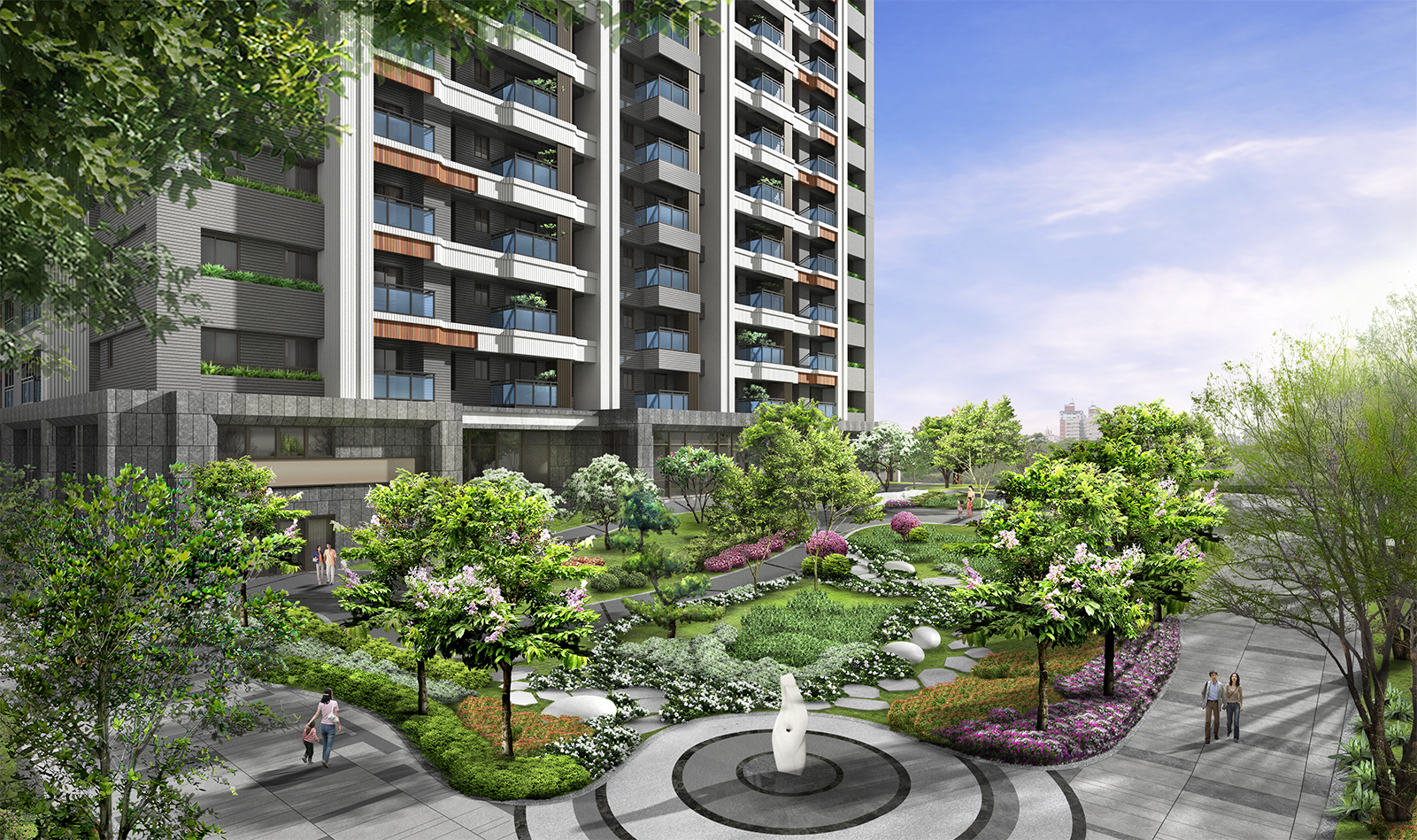 台中南屯｜富宇「世界花園」正式公開  潛銷期已賣破三成