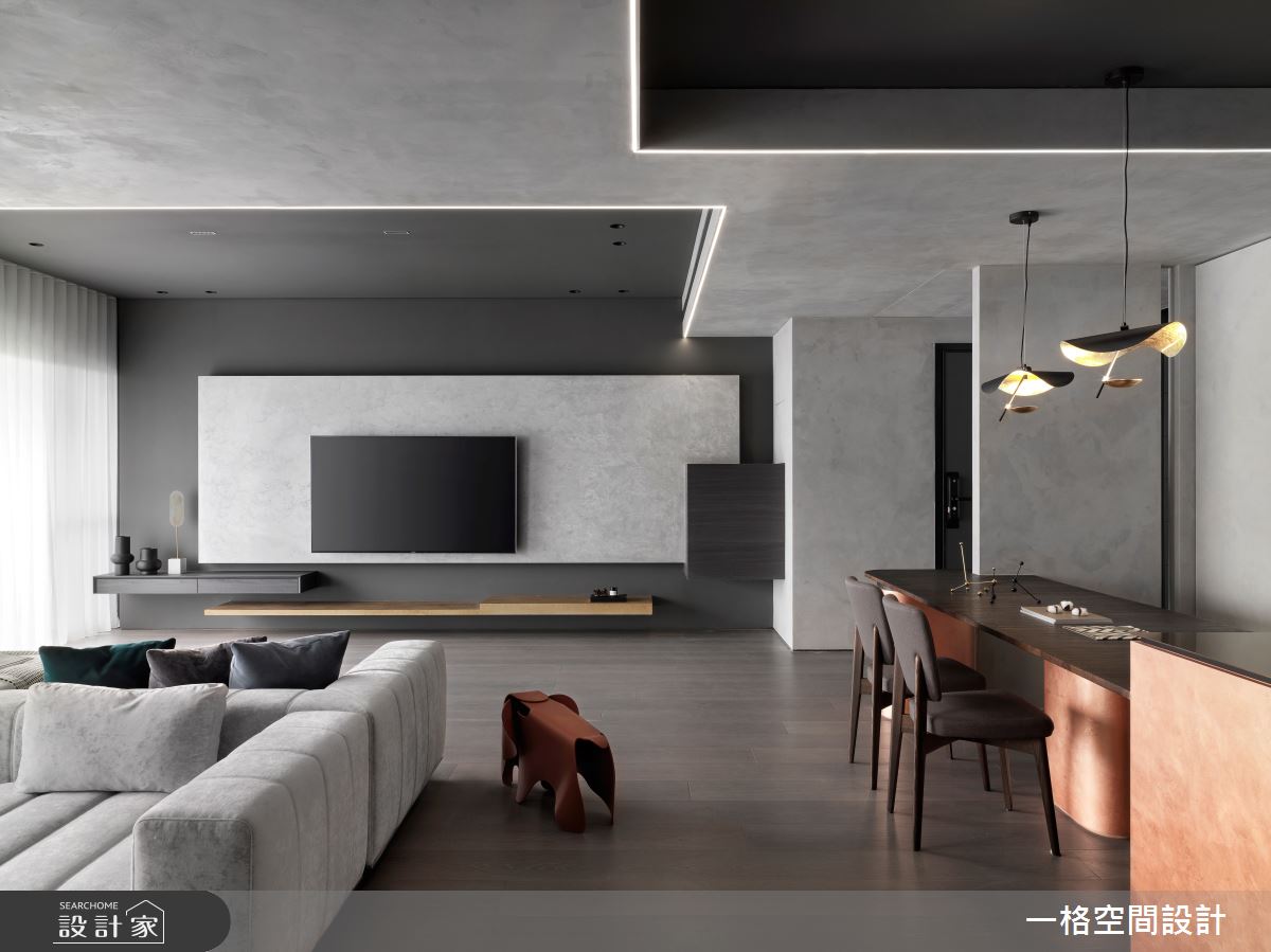 【TV】回歸原始感 一家四口的洞穴風極簡宅