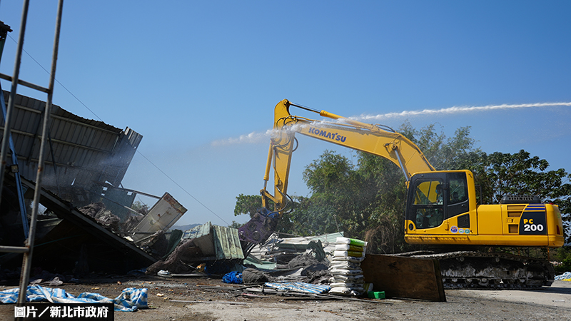 塭仔圳重劃2區 逾40間廠房逾期未遷面臨強拆