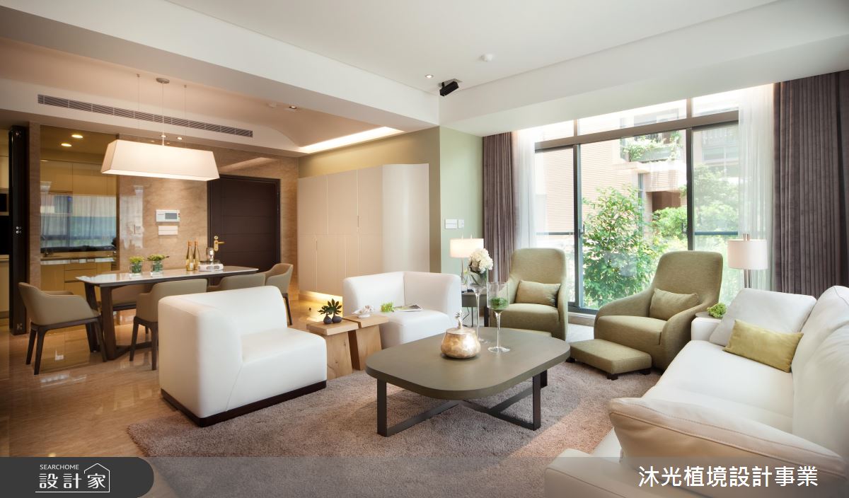 透亮清新宅 療癒的盛夏時光