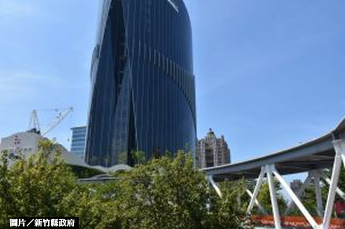 竹北暐順大樓啟用　看好商務市場！