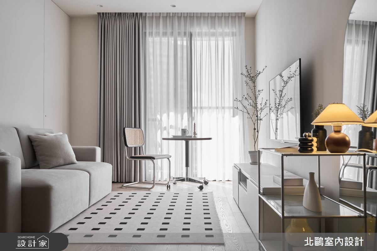 軟裝+特色家具打造日光北歐宅！趣味框景化身孩子與愛犬的躲貓貓樂園