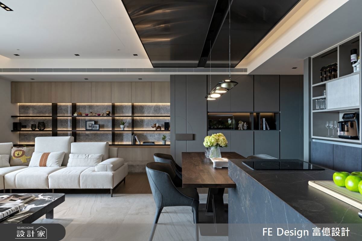 56 坪混搭風新成屋，石材與木質營造質感精品宅