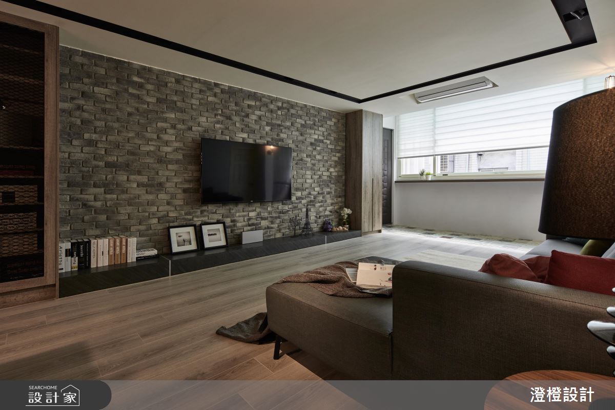 給老屋一個機會！改造悲劇老屋 變身 35 坪混搭風新家