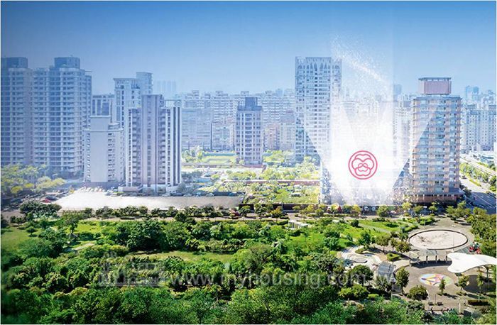 新莊副都心溼地公園首排 知名建商25年鉅作