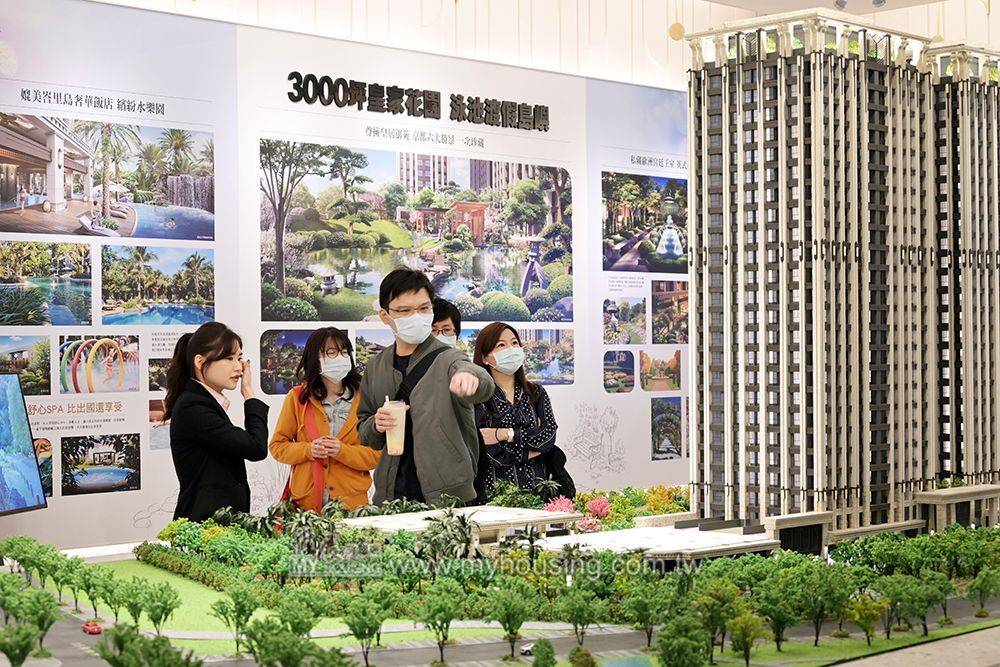 沒被疫情嚇跑 民眾買房信心仍樂觀