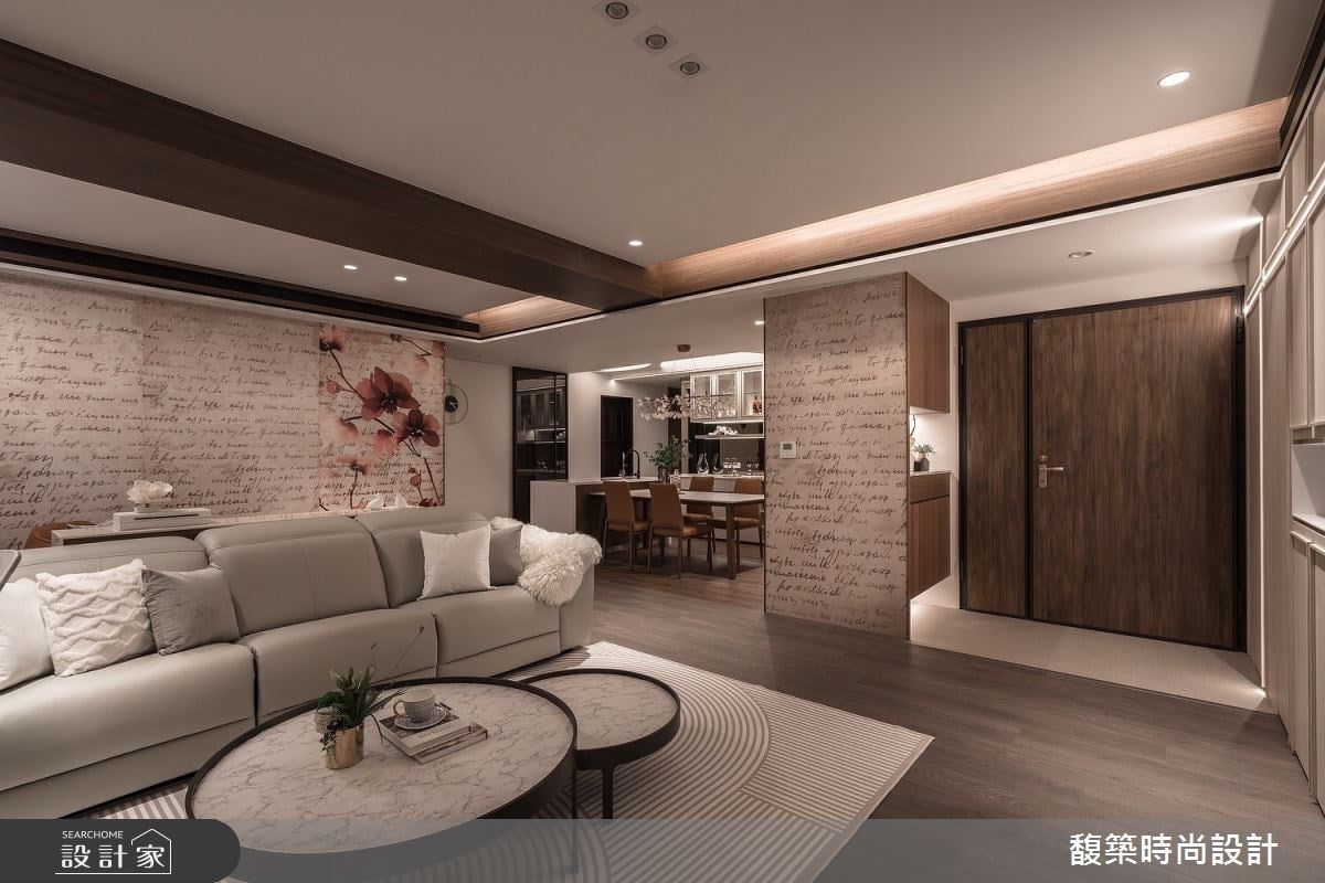 揚起都市生活的緩奏！開放式空間開啟 60 坪現代風住宅新視野