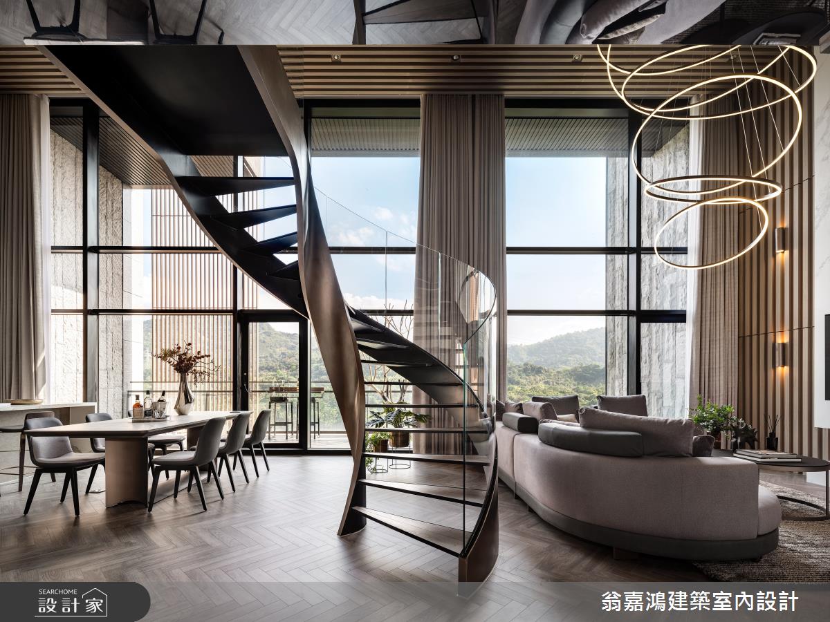 回家就像住五星飯店！百坪樓中樓豪邸，盡展女性的優美氣質