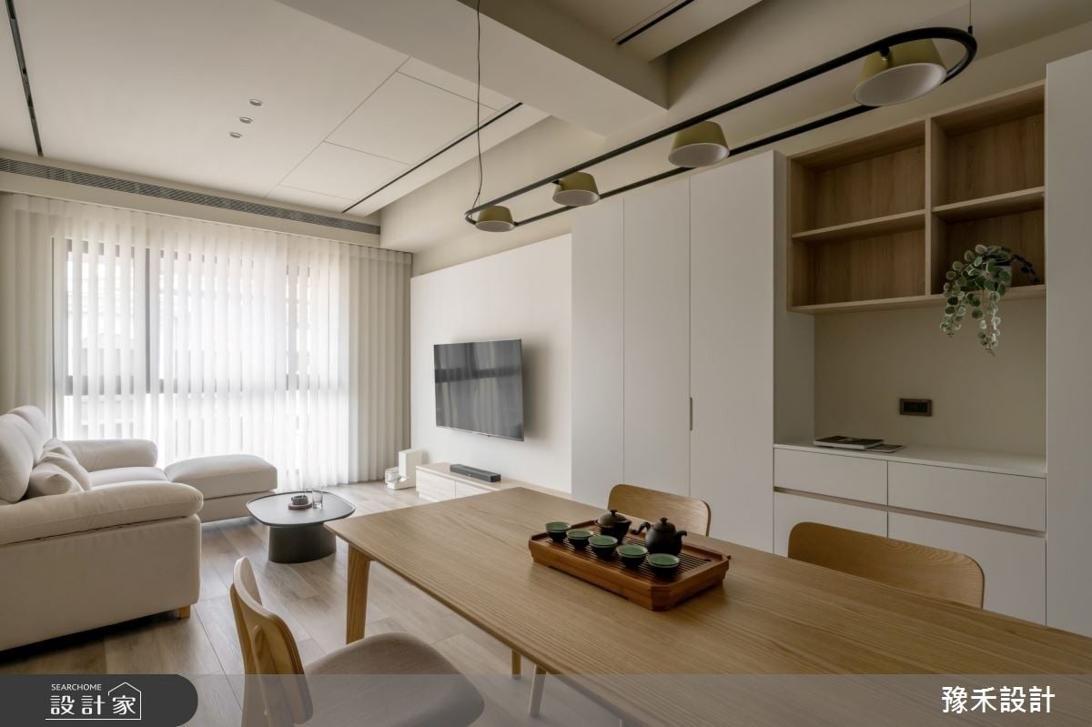 茶香淬鍊慢生活的純粹本質!由風水出發輔以日式建築氛圍，讓匆忙生活轉個彎