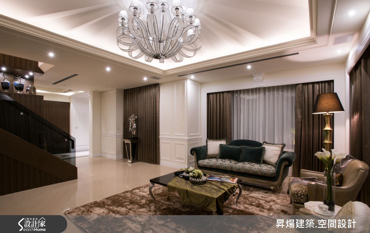 同堂三代都滿意！多元風格進駐自地自建文藝豪邸