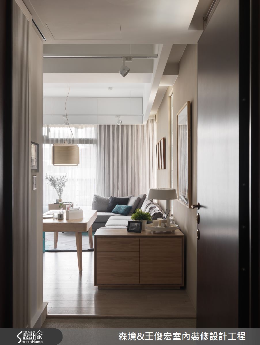 20 坪溫馨成家專案！用輕裝修實踐現代風居宅夢