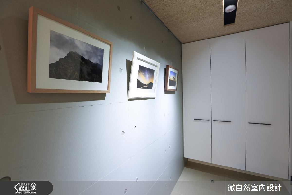 獻給愛攝影、露營的戀家老爸！ 43 坪簡約輕工業住宅 