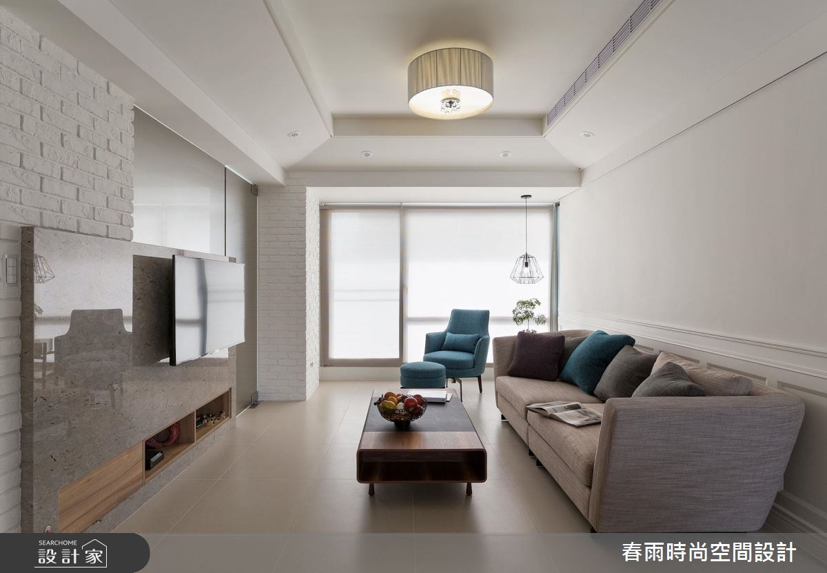 超大收納量 X 清爽明亮！ 22 坪鄉村宅的無印感收納術！