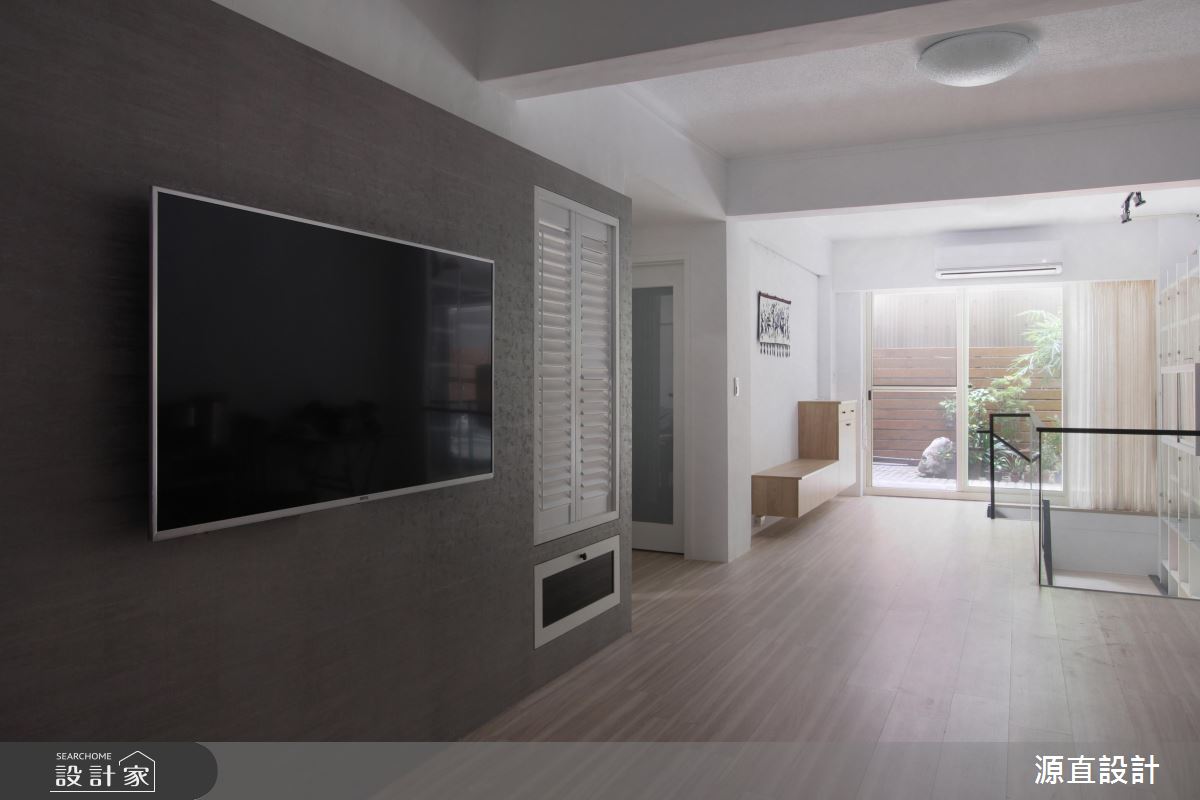 北歐混搭現代！蹦出 30 年長型老屋新靈魂 