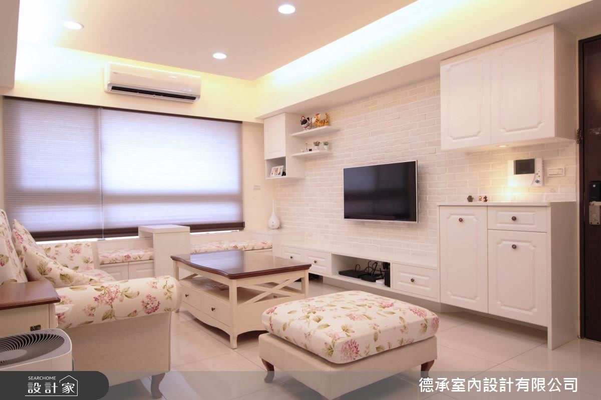 100萬以下預算，100分以上機能！高CP輕鄉村混搭收納宅