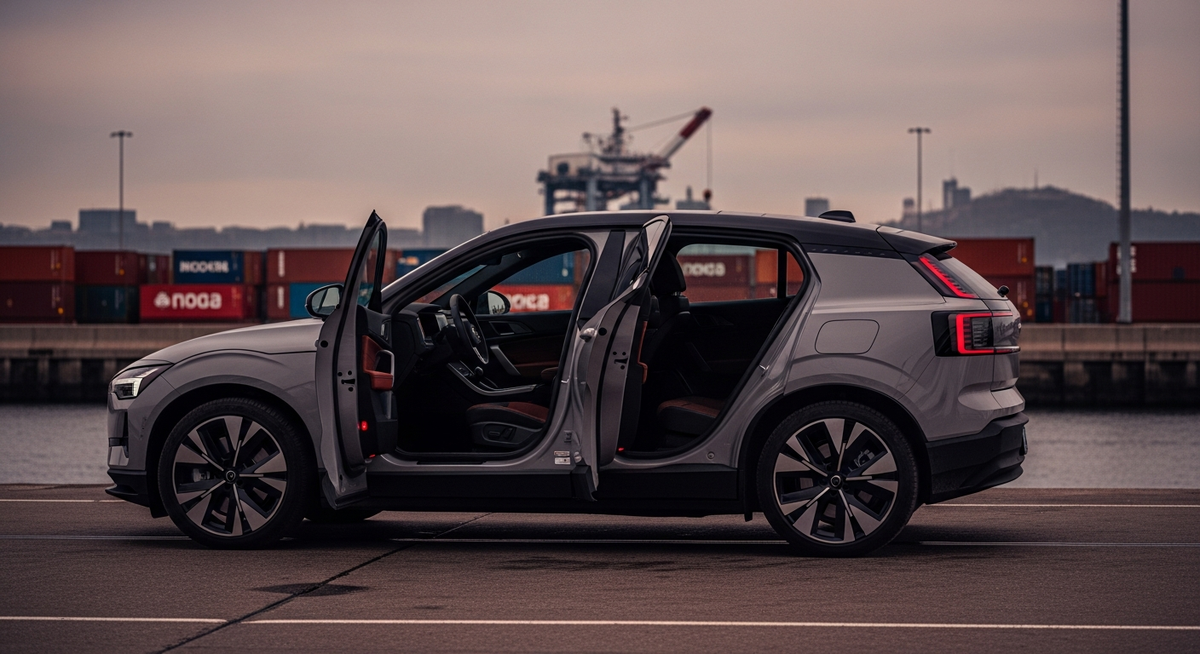 關稅與需求降溫衝擊 Volvo 宣布美國停售 EX30 電動車