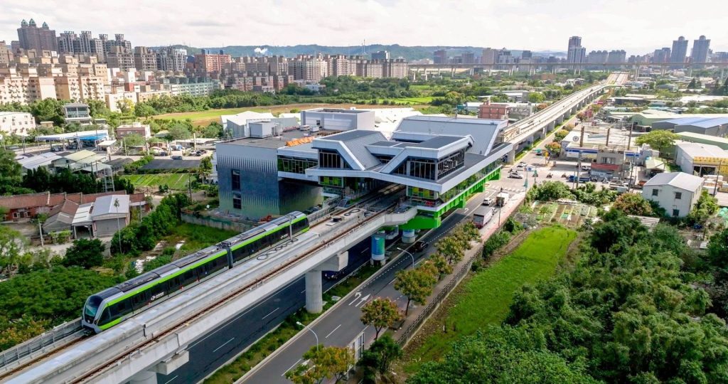 桃園捷運綠線延伸中壢開工！串聯機捷、台鐵　沿線規劃8處社宅