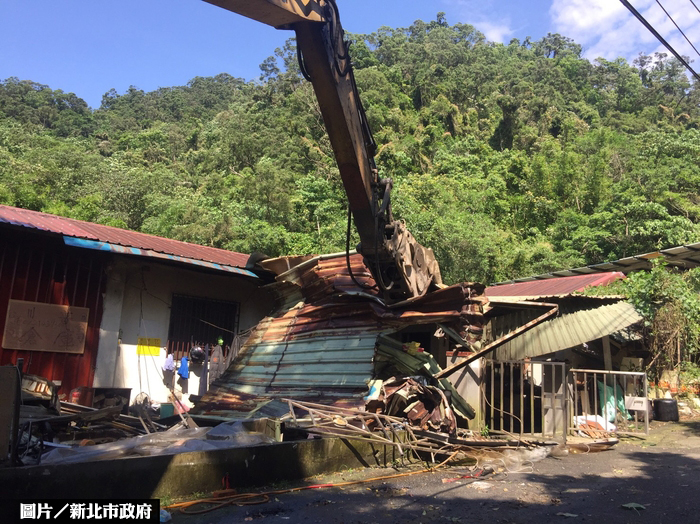 違建挑戰公權力  新北市強制拆除