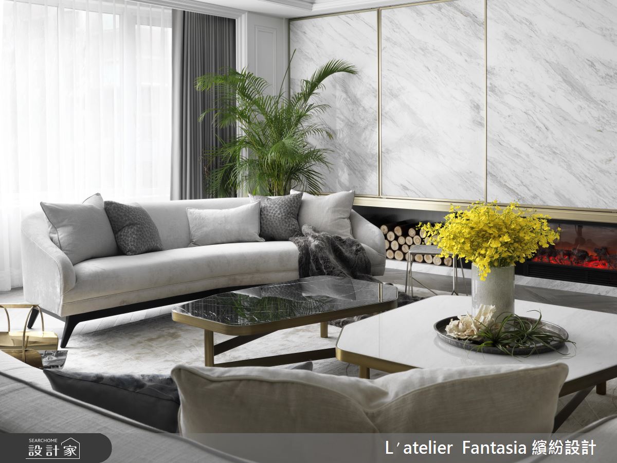 鋼琴演奏、紅酒香！氣質系新古典精品宅 實踐你的完美人生！